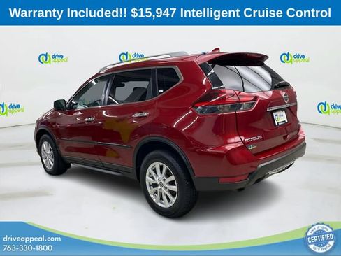 Used 2018 Nissan Rogue SV w/ Sun & Sound Touring Package AWD/4WD image 8