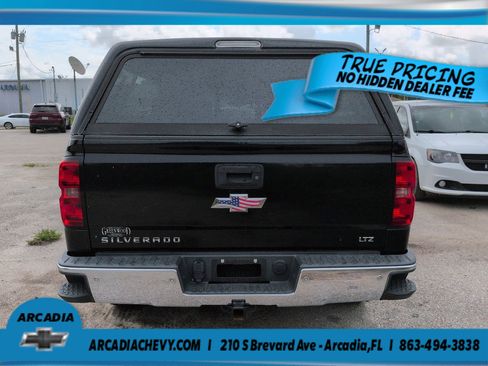 Used 2014 Chevrolet Silverado 1500 LTZ Z71 w/ Driver Alert Package AWD/4WD image 5