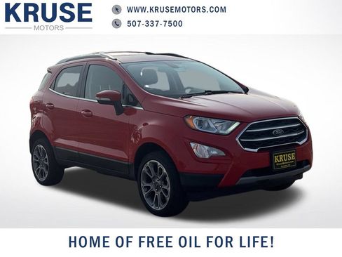 Used 2019 Ford EcoSport Titanium AWD/4WD image 1