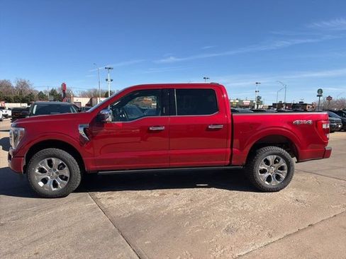 Used 2022 Ford F150 Platinum w/ Bed Utility Package AWD/4WD image 4