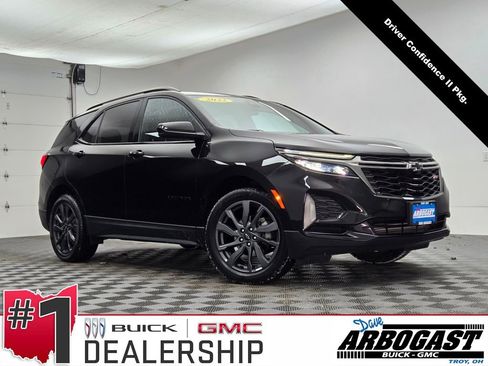 Used 2022 Chevrolet Equinox RS image 1
