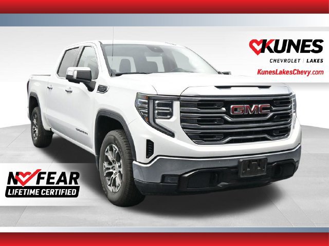 Used 2025 GMC Sierra 1500 SLT AWD/4WD image 1