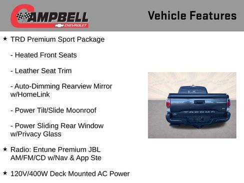 Used 2022 Toyota Tacoma TRD Sport image 10