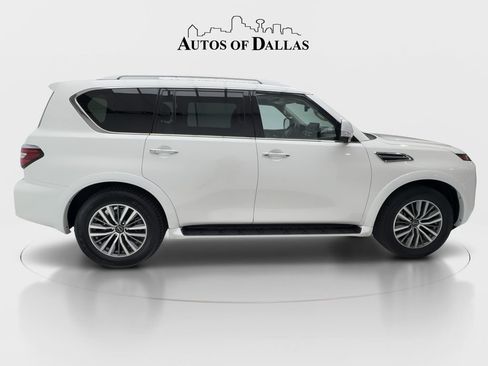 Used 2024 Nissan Armada SL w/ Captain's Chairs Package RWD image 6
