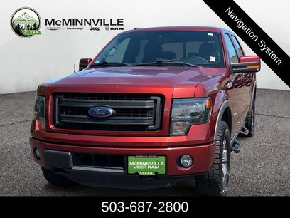 Used 2014 Ford F150 FX4 w/ Equipment Group 401A Mid