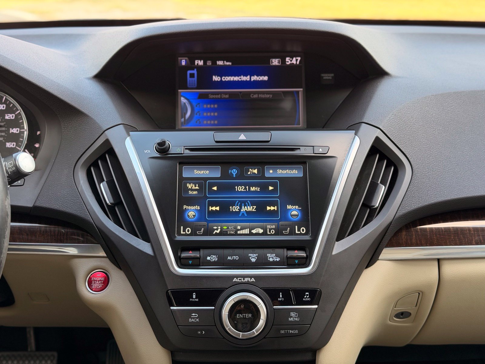Used 2017 Acura MDX FWD image 34