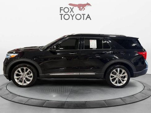 Used 2021 Ford Explorer Platinum w/ Equipment Group 601A image 3