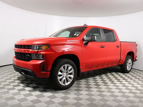 Used 2022 Chevrolet Silverado 1500 Custom image 27