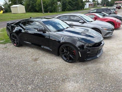 Used 2020 Chevrolet Camaro SS w/ Redline Edition RWD image 1
