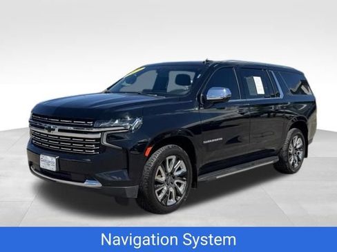 Certified 2021 Chevrolet Suburban Premier AWD/4WD image 1