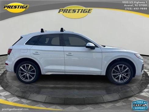 Used 2022 Audi SQ5 Premium Plus w/ Premium Plus Package image 4