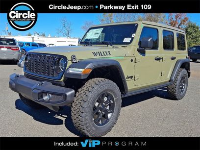 New 2026 Jeep Wrangler Willys