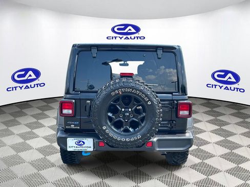 Used 2023 Jeep Wrangler Unlimited w/ Sun & Screen Package AWD/4WD image 4
