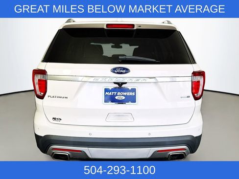 Used 2017 Ford Explorer Platinum image 6