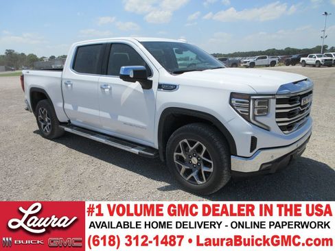New 2026 GMC Sierra 1500 SLT w/ SLT Premium Plus Package AWD/4WD image 1