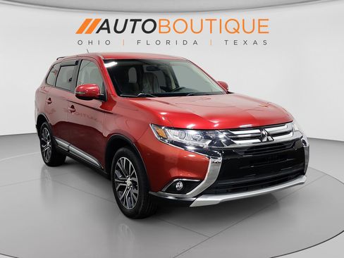 Used 2016 Mitsubishi Outlander SE AWD/4WD image 7