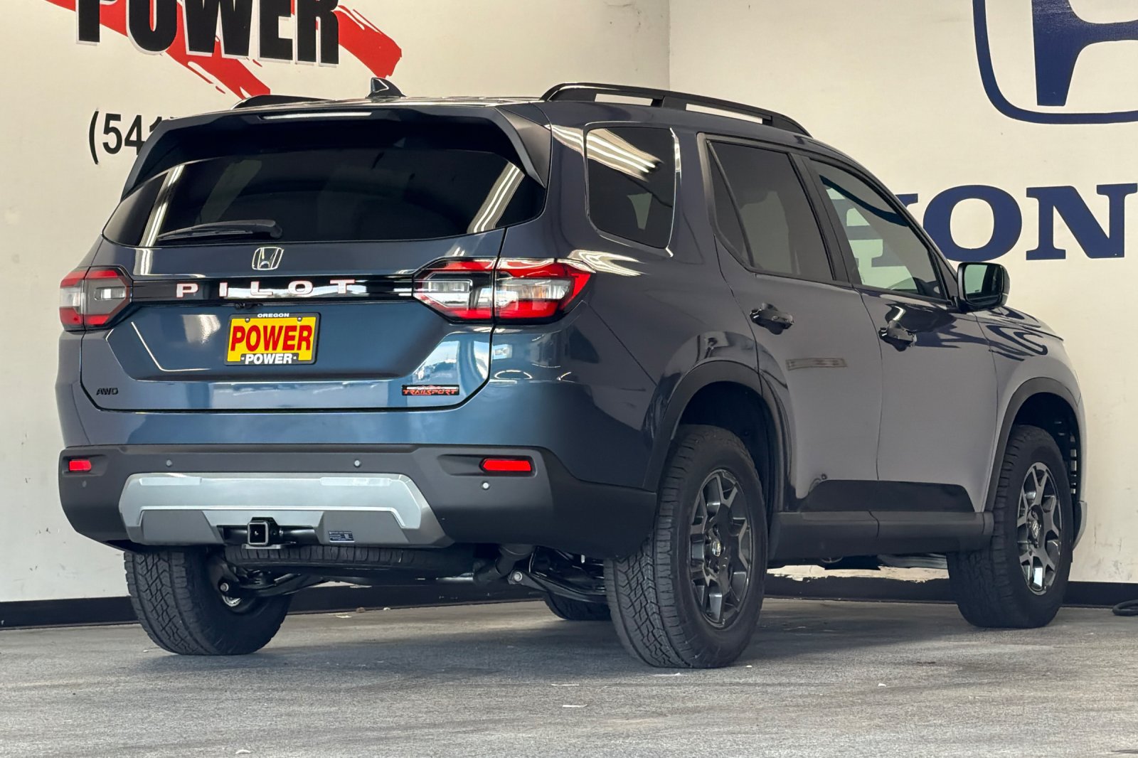 New 2026 Honda Pilot TrailSport image 3