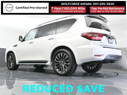 Certified 2024 Nissan Armada Platinum w/ Captain's Chairs Package image 23