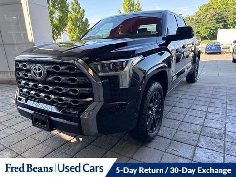 Used 2023 Toyota Tundra Platinum AWD/4WD image 17