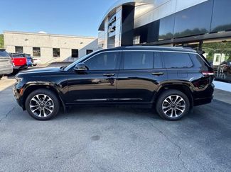 Used 2021 Jeep Grand Cherokee L Overland w/ Luxury Tech Group IV AWD/4WD video 2