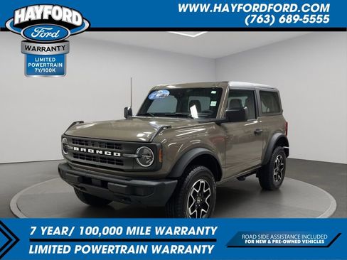 New 2025 Ford Bronco 2-Door image 1