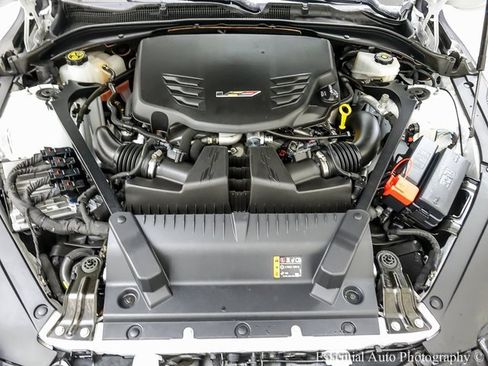 Certified 2022 Cadillac CT4 V Blackwing w/ Driver Assist Package image 27