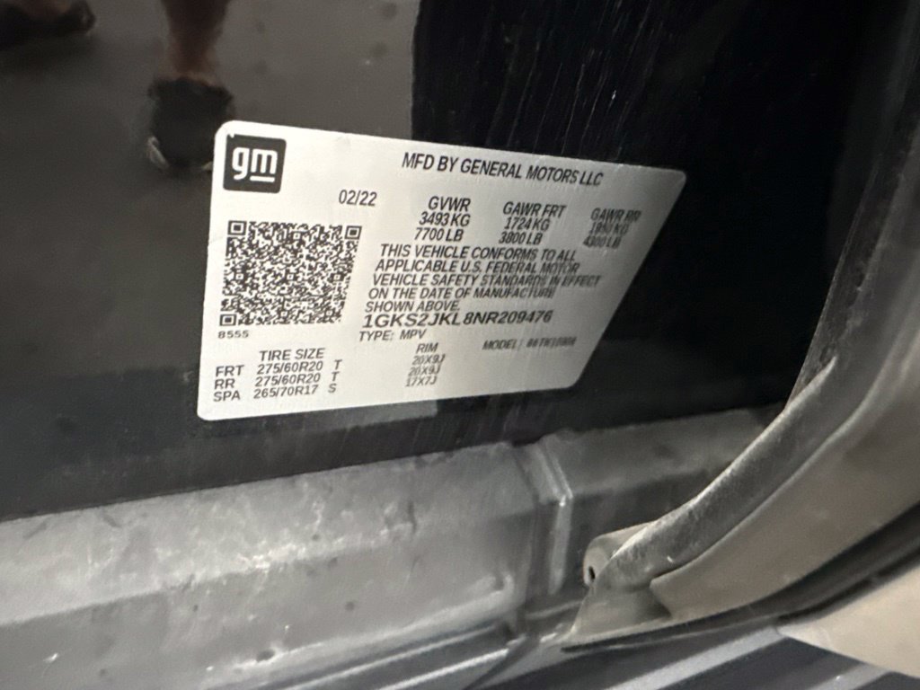 Used 2022 GMC Yukon XL Denali AWD/4WD image 10