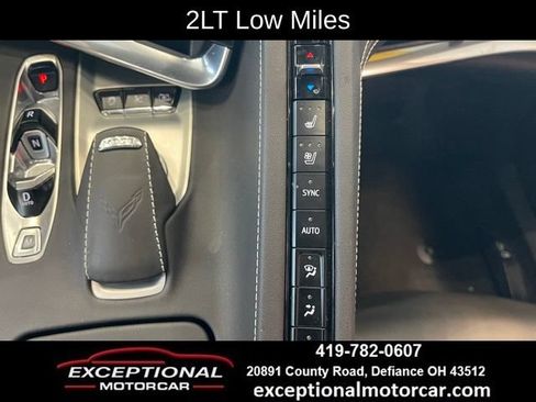 Used 2020 Chevrolet Corvette Stingray Preferred Conv w/ 2LT Preferred Equipment Group RWD image 18