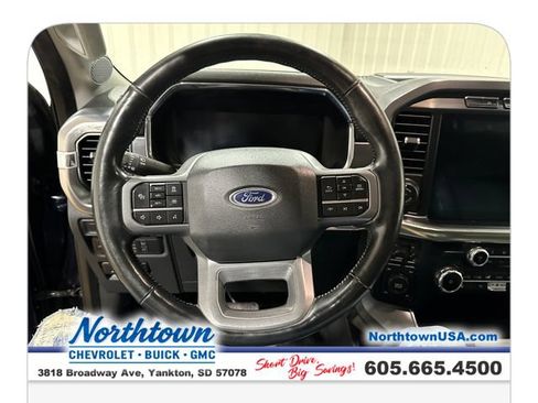 Used 2022 Ford F150 Lariat w/ Equipment Group 502A High AWD/4WD image 14