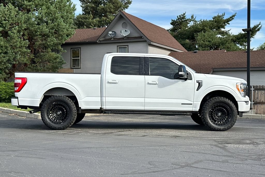 Used 2023 Ford F150 Lariat w/ Max Trailer Tow Package AWD/4WD image 3