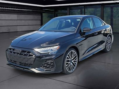 New 2026 Audi S3 Premium