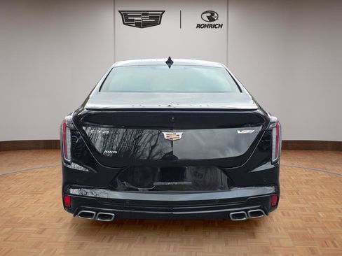 Certified 2023 Cadillac CT4 V w/ Navigation Package image 6