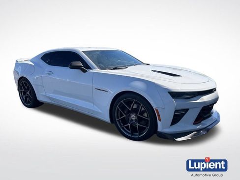 Used 2018 Chevrolet Camaro SS w/ Redline Edition RWD image 1
