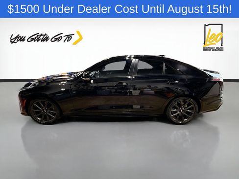 Used 2025 Cadillac CT4 Sport w/ Climate Package RWD image 8