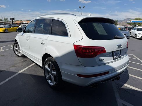Used 2015 Audi Q7 3.0T S line Prestige w/ Towing Package AWD/4WD image 5