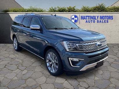 Used 2019 Ford Expedition Max Platinum