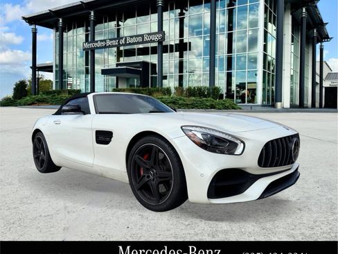 Used 2018 Mercedes-Benz AMG GT Roadster image 1
