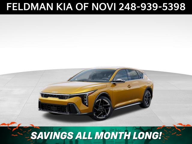 New 2026 Kia K4 GT-Line FWD image 1