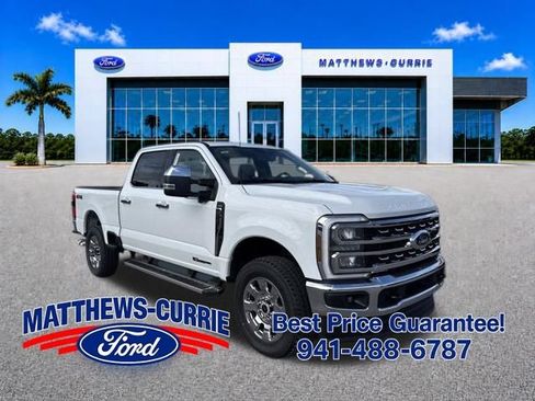 New 2026 Ford F250 Lariat w/ Chrome Package AWD/4WD image 1