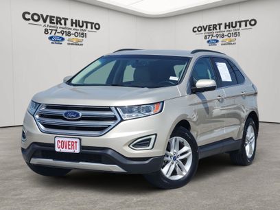 Certified 2018 Ford Edge SEL w/ Equipment Group 201A