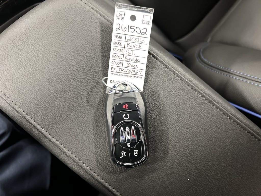 New 2026 Buick Envista Sport Touring w/ Convenience I Package FWD image 28