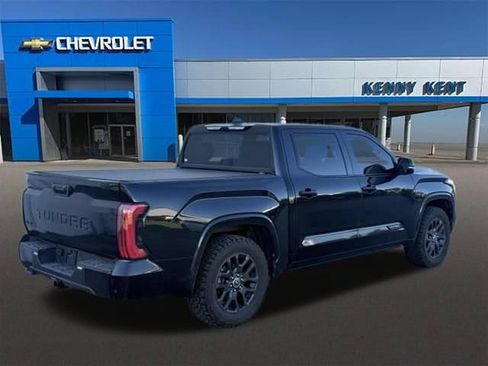 Used 2023 Toyota Tundra Platinum w/ Advanced Package AWD/4WD image 5
