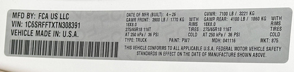 New 2026 RAM 1500 Big Horn AWD/4WD image 51