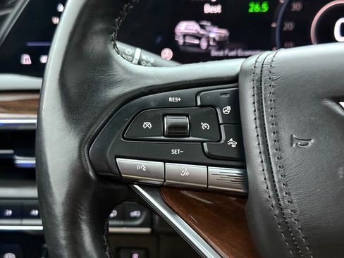 Used 2021 Cadillac Escalade Sport Platinum w/ LPO, ONYX Package image 39