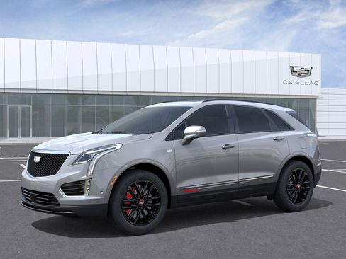 New 2025 Cadillac XT5 Sportv w/ LPO, Red Accent Package image 2