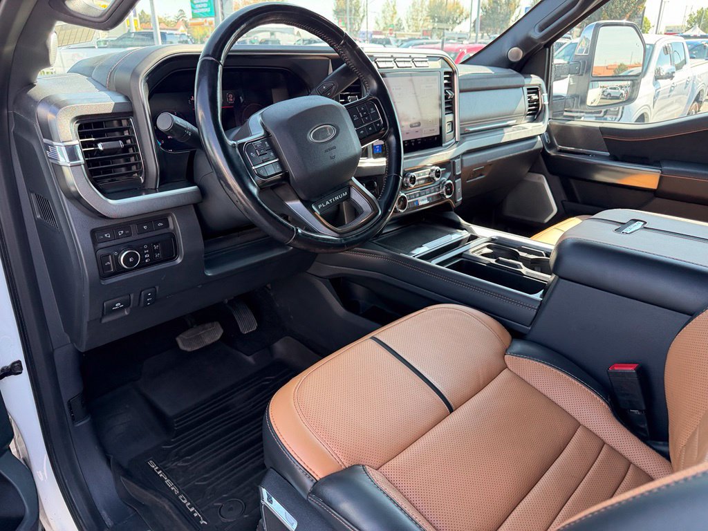 Used 2023 Ford F250 Platinum w/ Tremor Off-Road Package AWD/4WD image 9