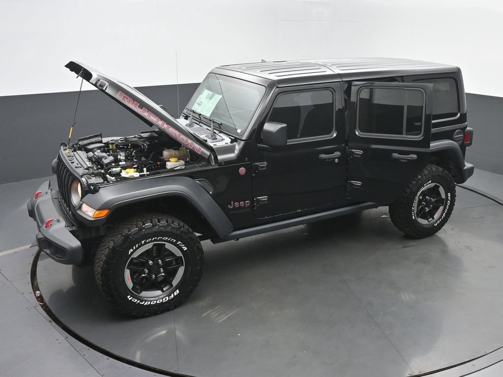 Used 2018 Jeep Wrangler Unlimited Rubicon w/ Dual Top Group AWD/4WD image 67