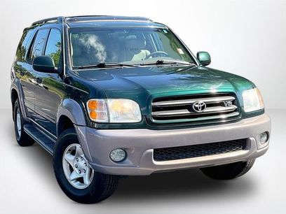 Used 2002 Toyota Sequoia SR5