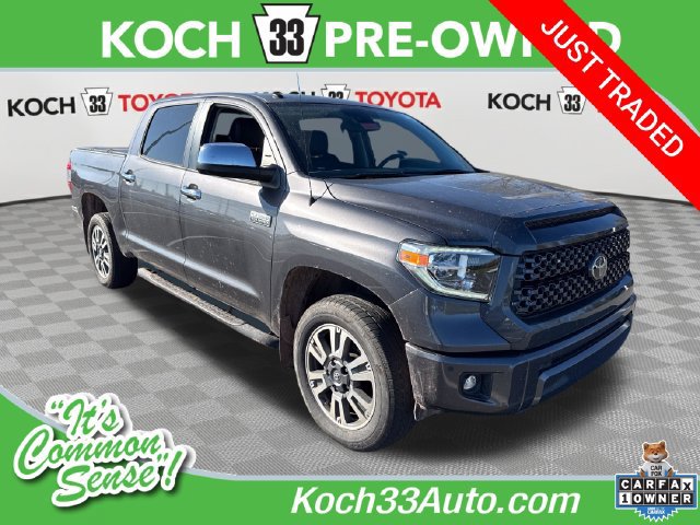 Used 2019 Toyota Tundra Platinum AWD/4WD 360° Tour