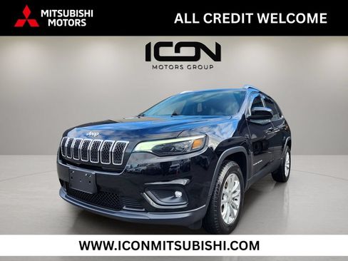 Used 2019 Jeep Cherokee Latitude w/ Popular Appearance Group AWD/4WD image 1